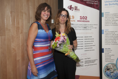Cristina Muñoz and Cristina Mayordomo